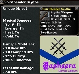 Picture for Spiritbender Scythe (u)